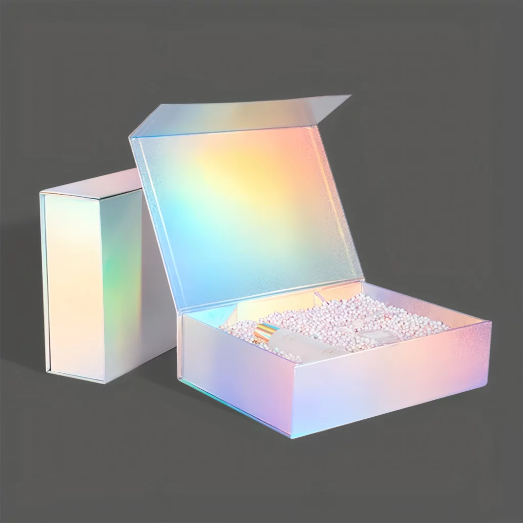 Подарочная коробка из переплетного картона