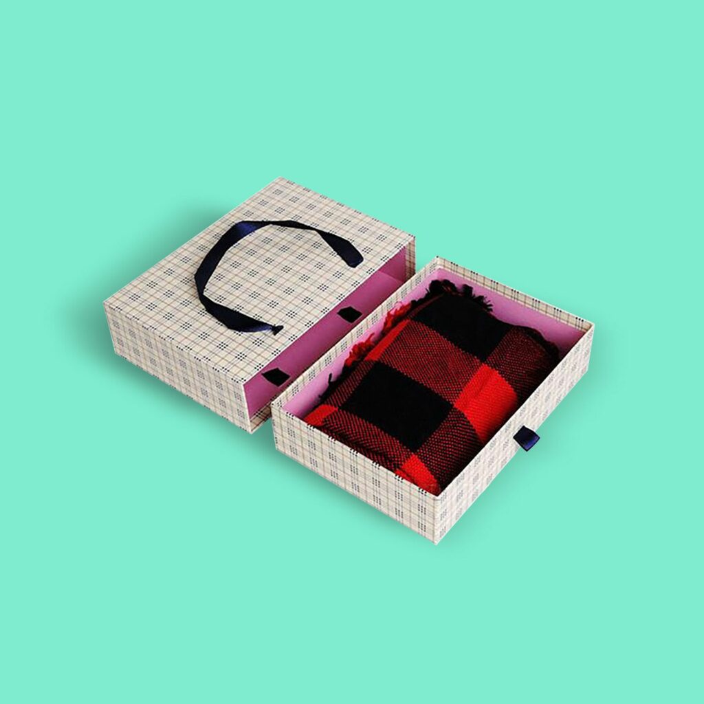 Подарочная коробка с выдвижным ящиком