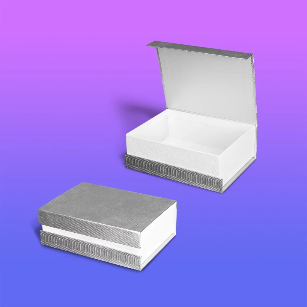 Коробка картон подарочная на магнитах