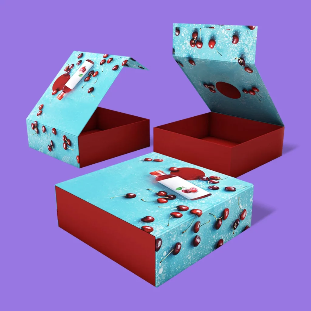 Магнит коробка для подарка