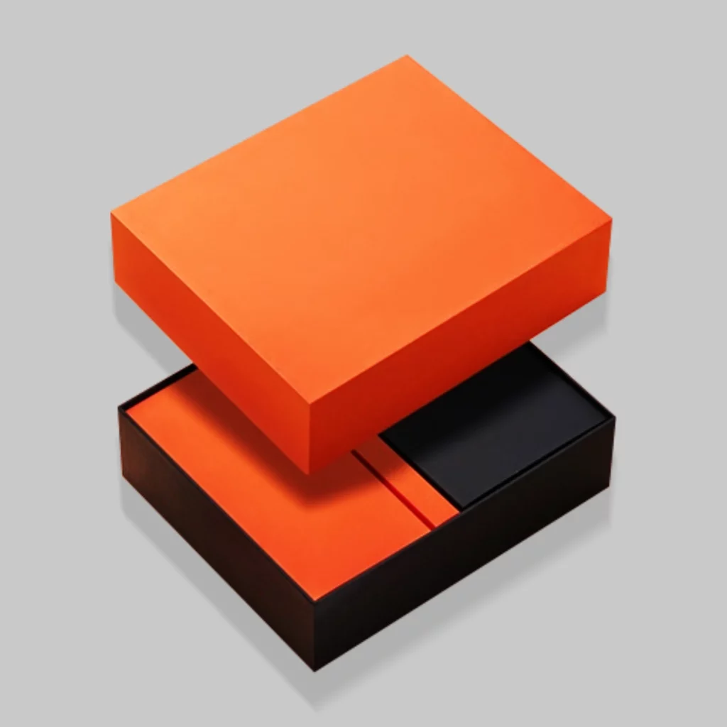 Изготовление кашированных коробок на заказ