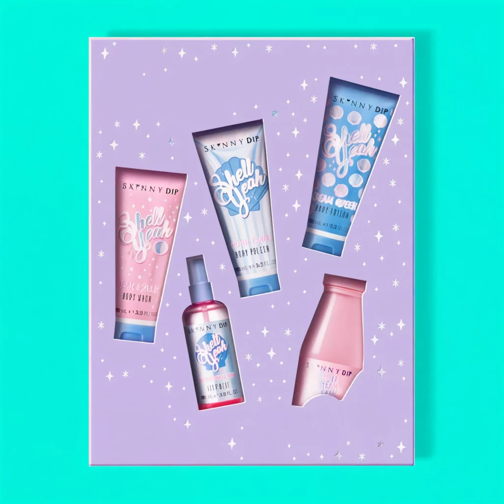 Упаковка для детского крема