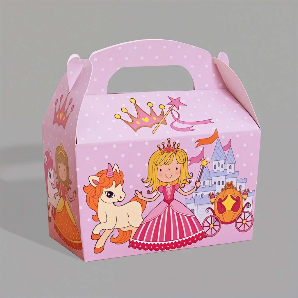 Детская подарочная упаковка