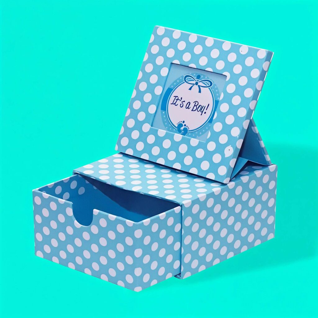 Детская подарочная коробка