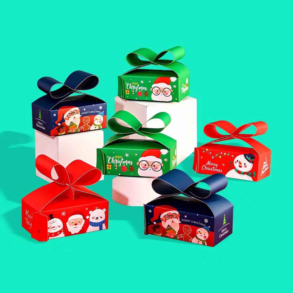 Упаковка для новогодних подарков