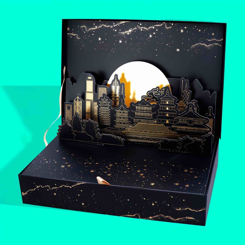 Коробки для новогодних подарков