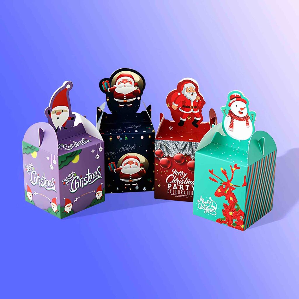 Подарочные коробки для новогодних подарков