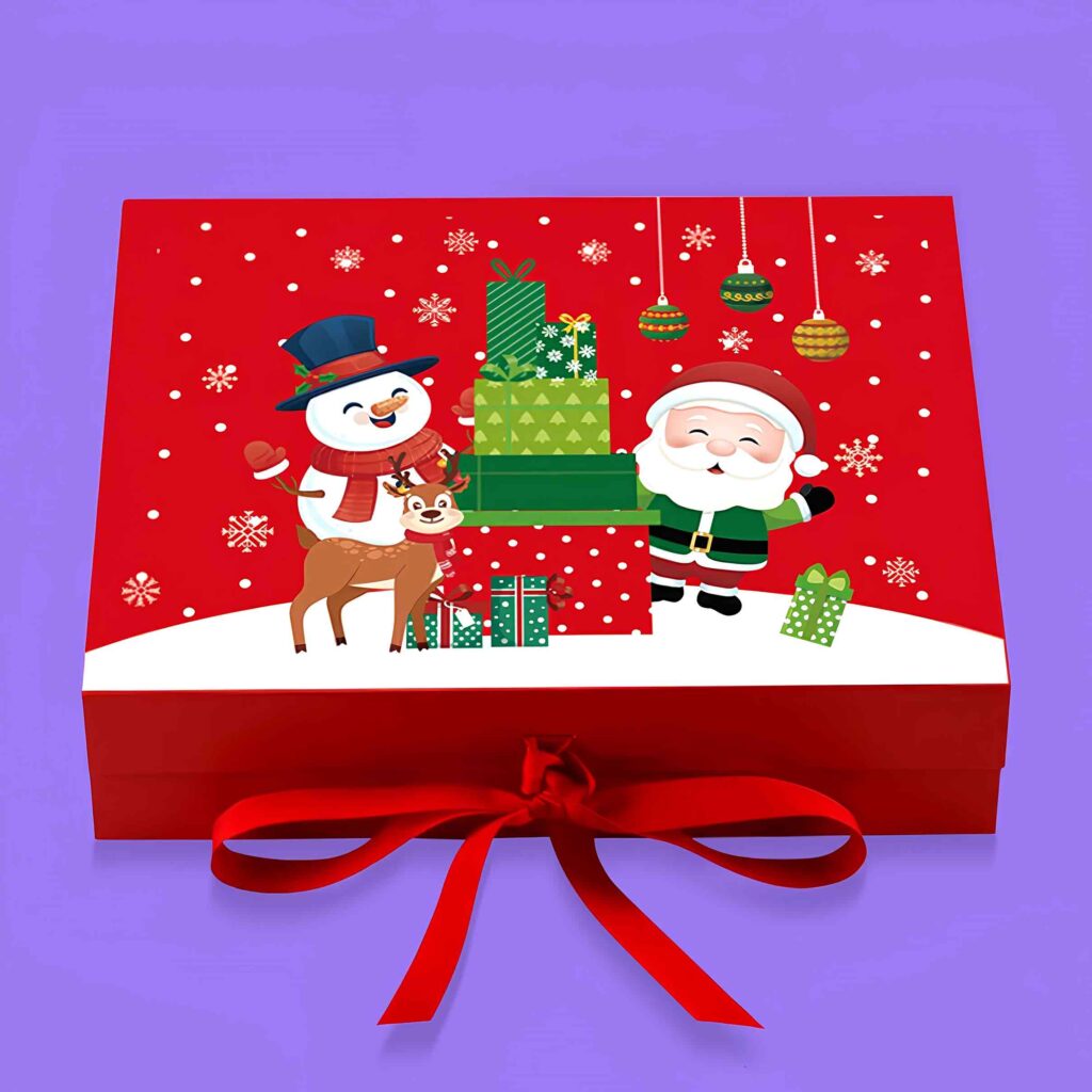 Производство новогодней упаковки