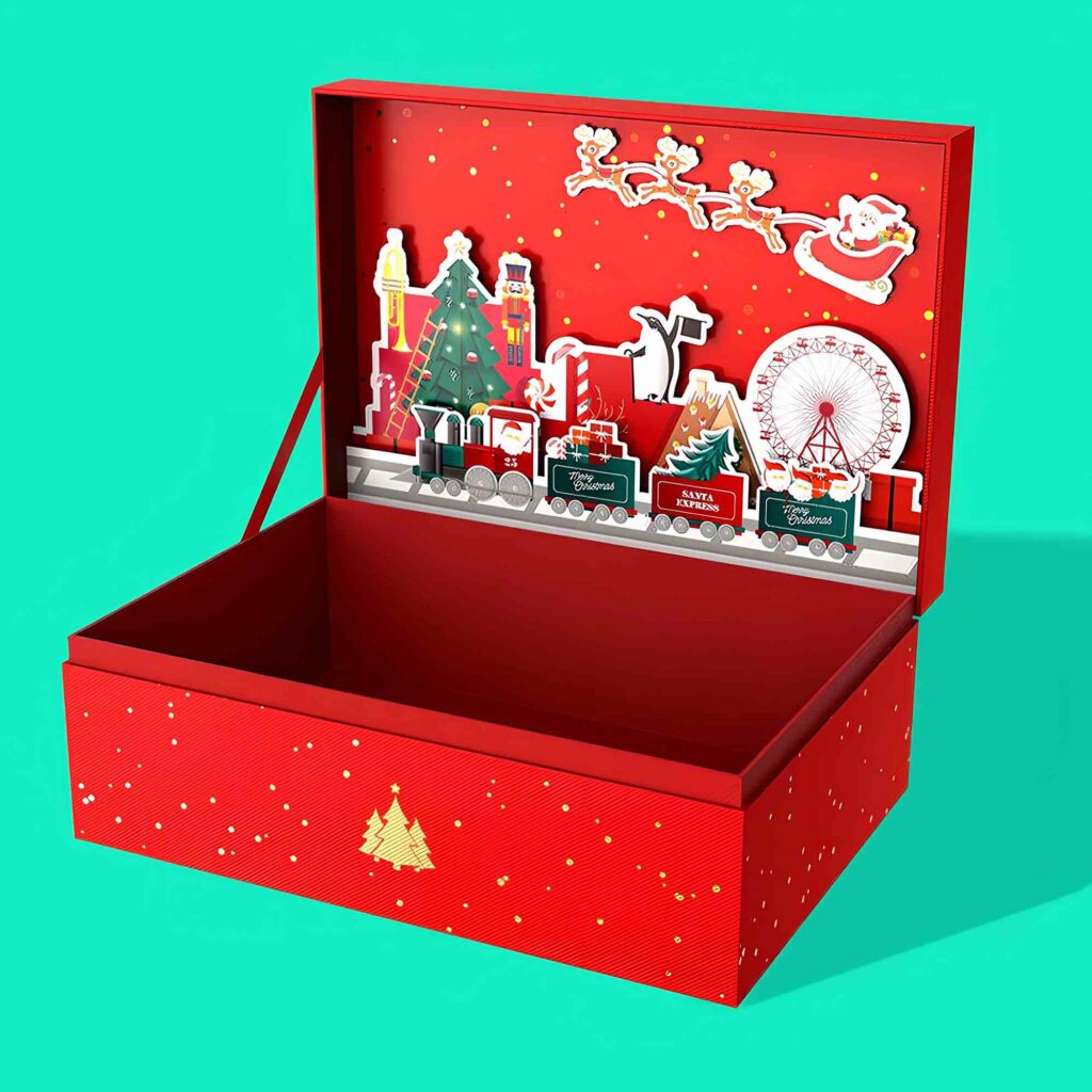 Новогодние коробки