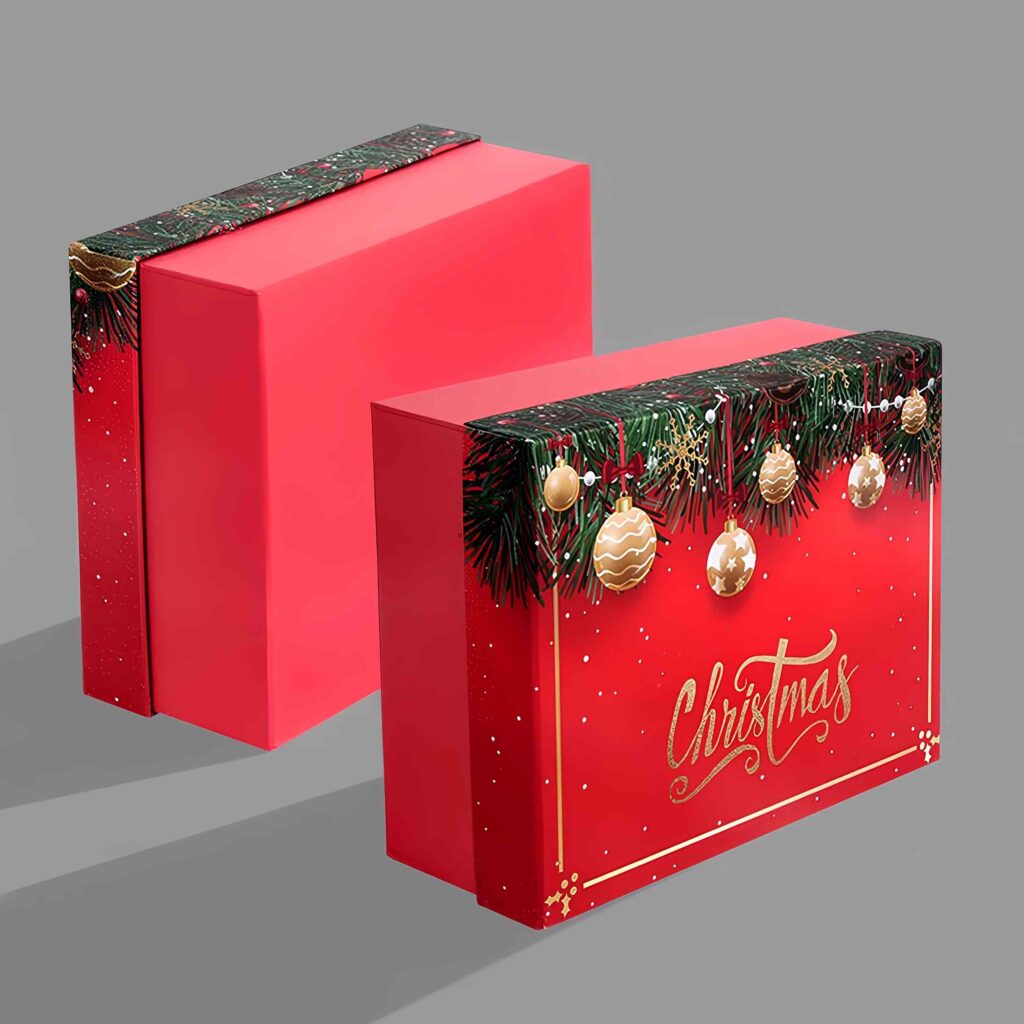 Новогодняя упаковка