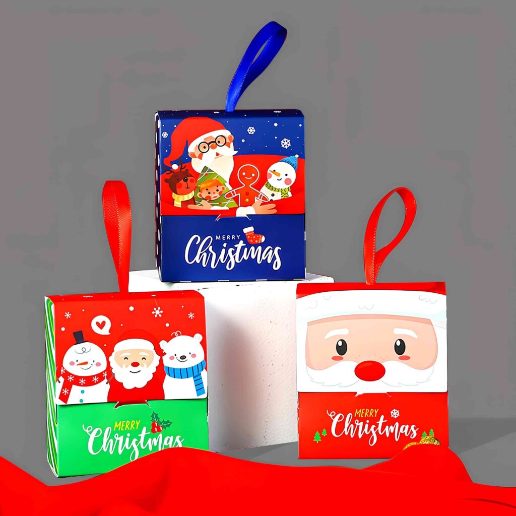 Печать новогодней упаковки