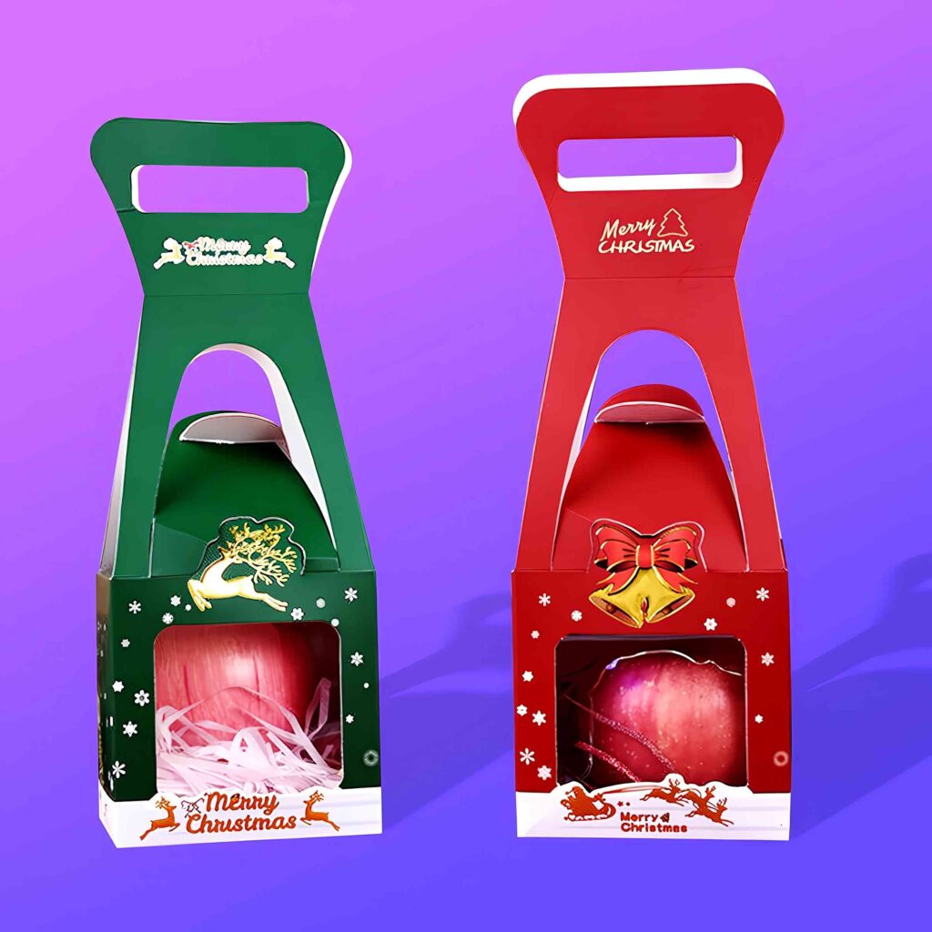 Печать новогодних коробок