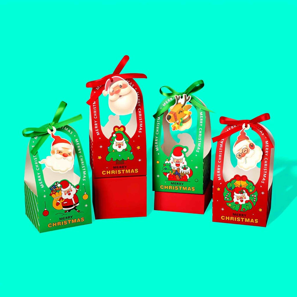 Новогодняя подарочная упаковка