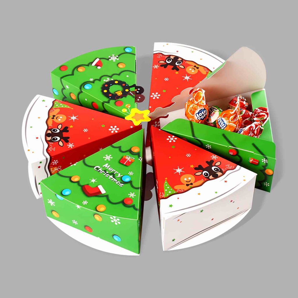 Производство новогодних подарочных упаковок