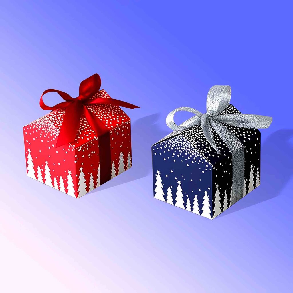 Детская новогодняя упаковка