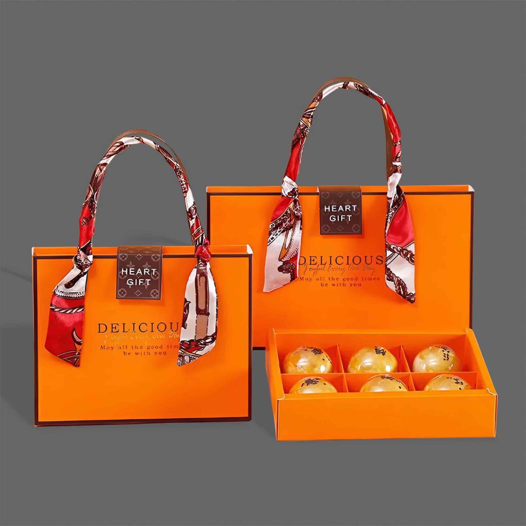 Коробка на 6 капкейков