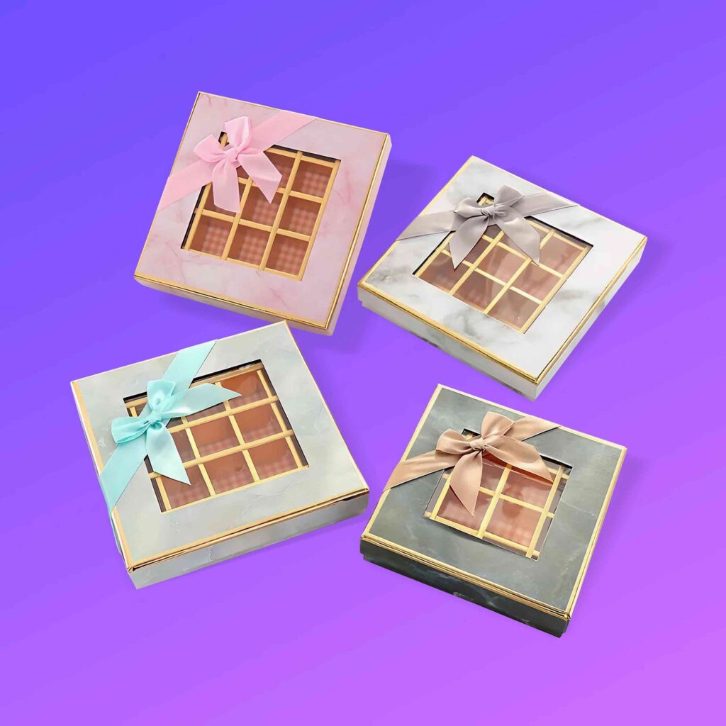 Коробка для пахлавы