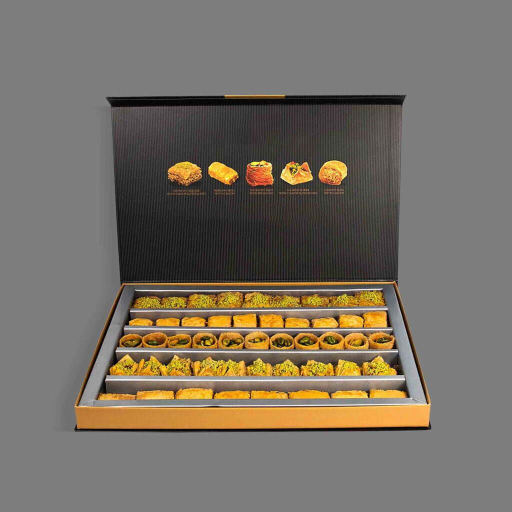 Упаковка для пахлавы