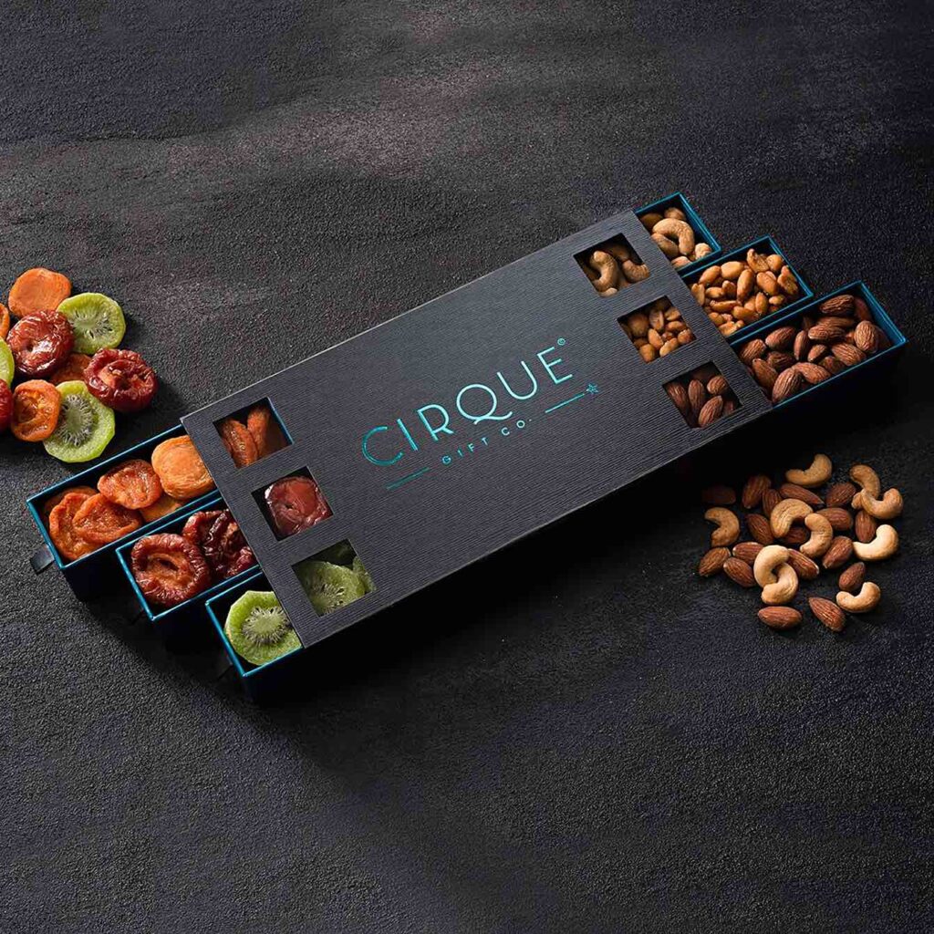 Упаковка для орехов и сухофруктов