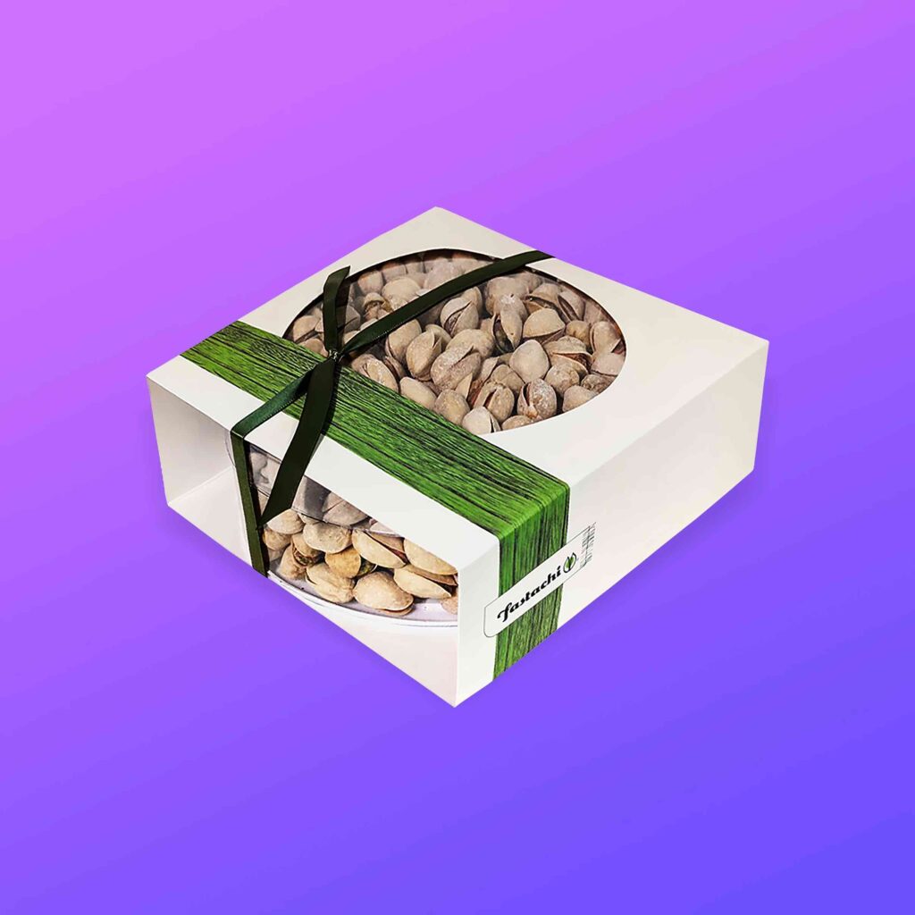 Коробка для фисташек
