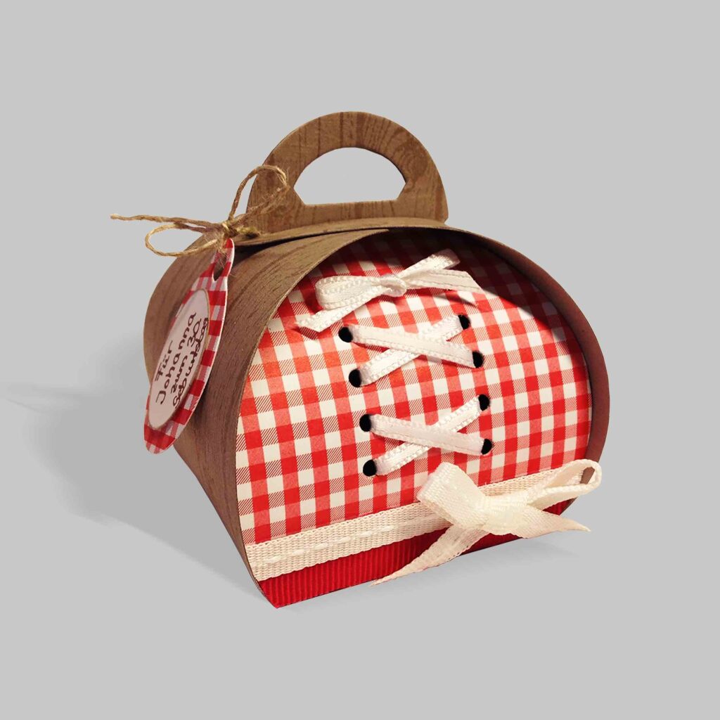 Коробка самосборная для подарков