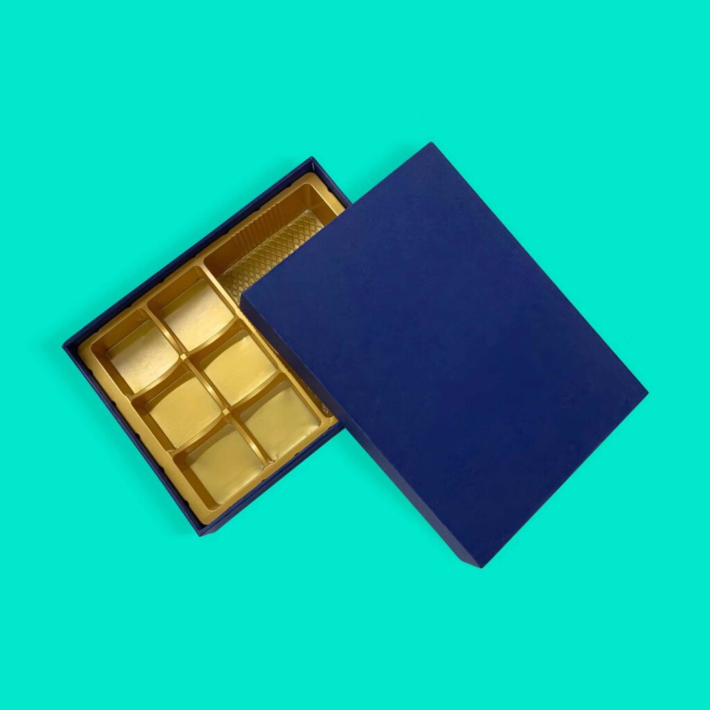 Картонная упаковка для конфет