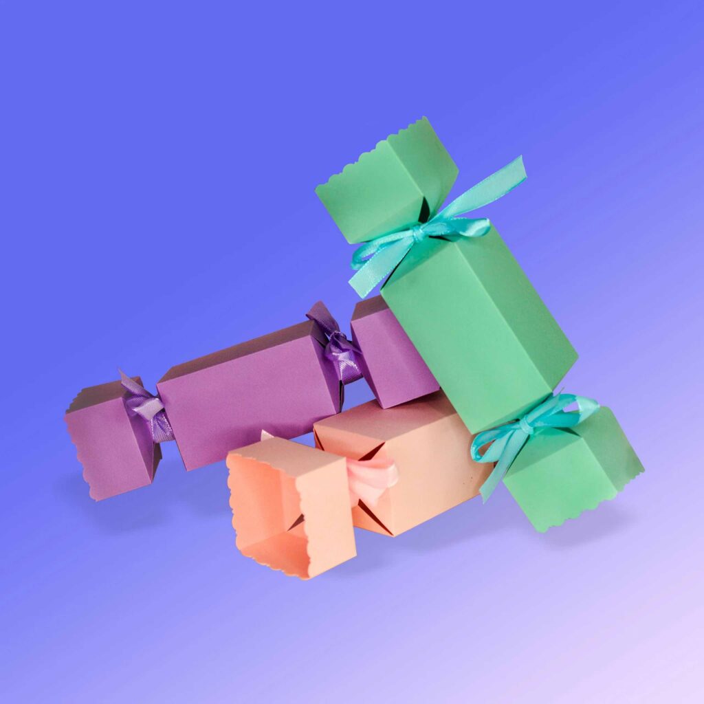 Индивидуальная коробка для конфет