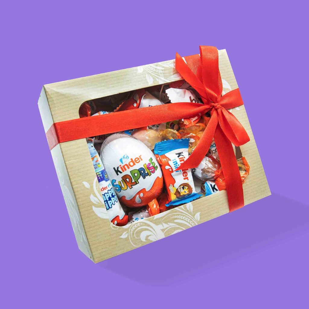 Коробка для шоколадных яиц