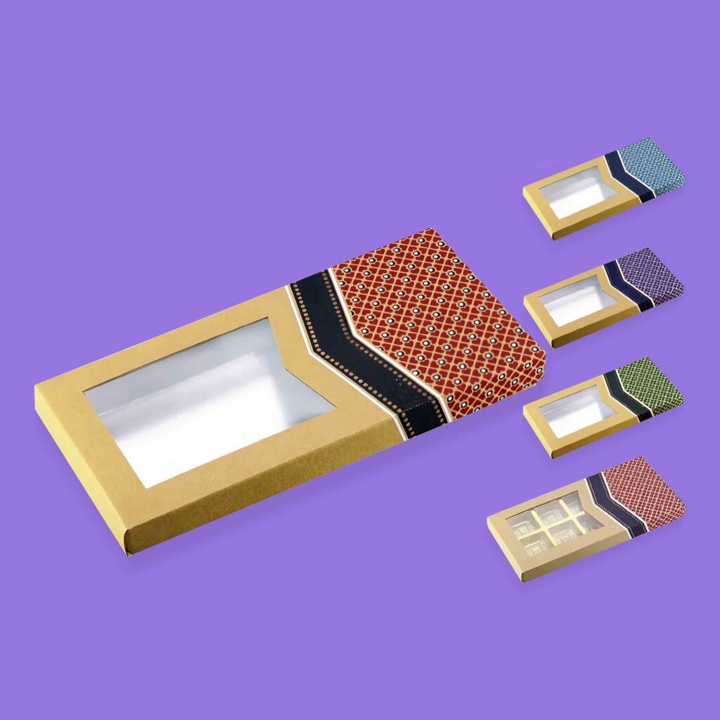 Изготовление коробок для шоколада