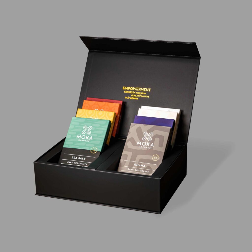 Подарочная коробка для шоколада