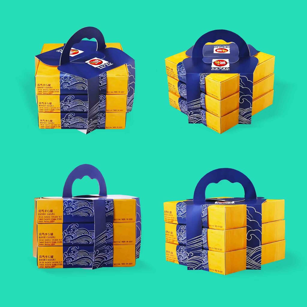 Картонная обечайка для упаковки