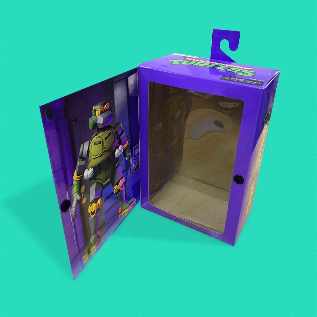 Изготовление упаковки для игрушек