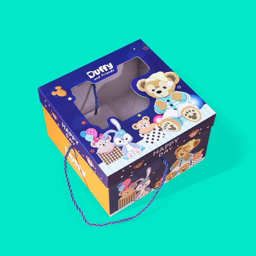 Подарочная упаковка игрушек