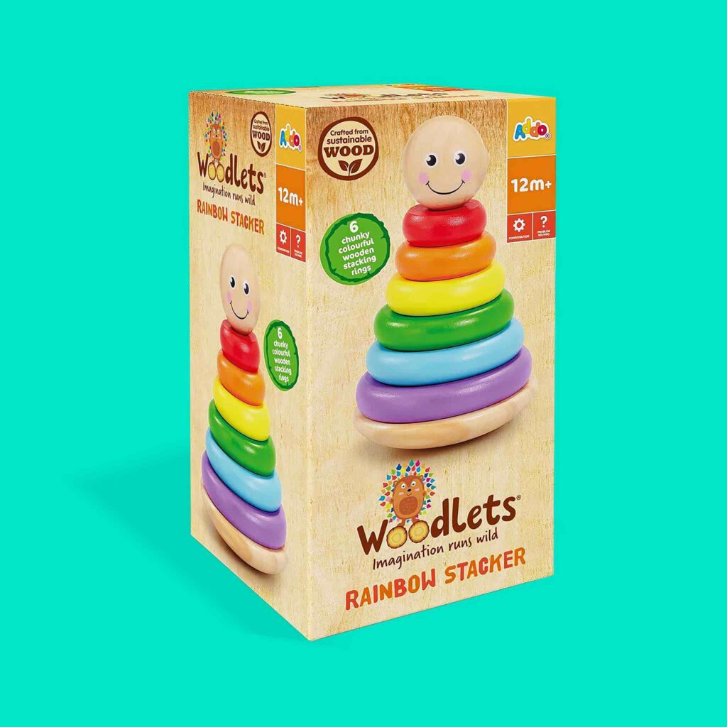 Коробка для детских игрушек