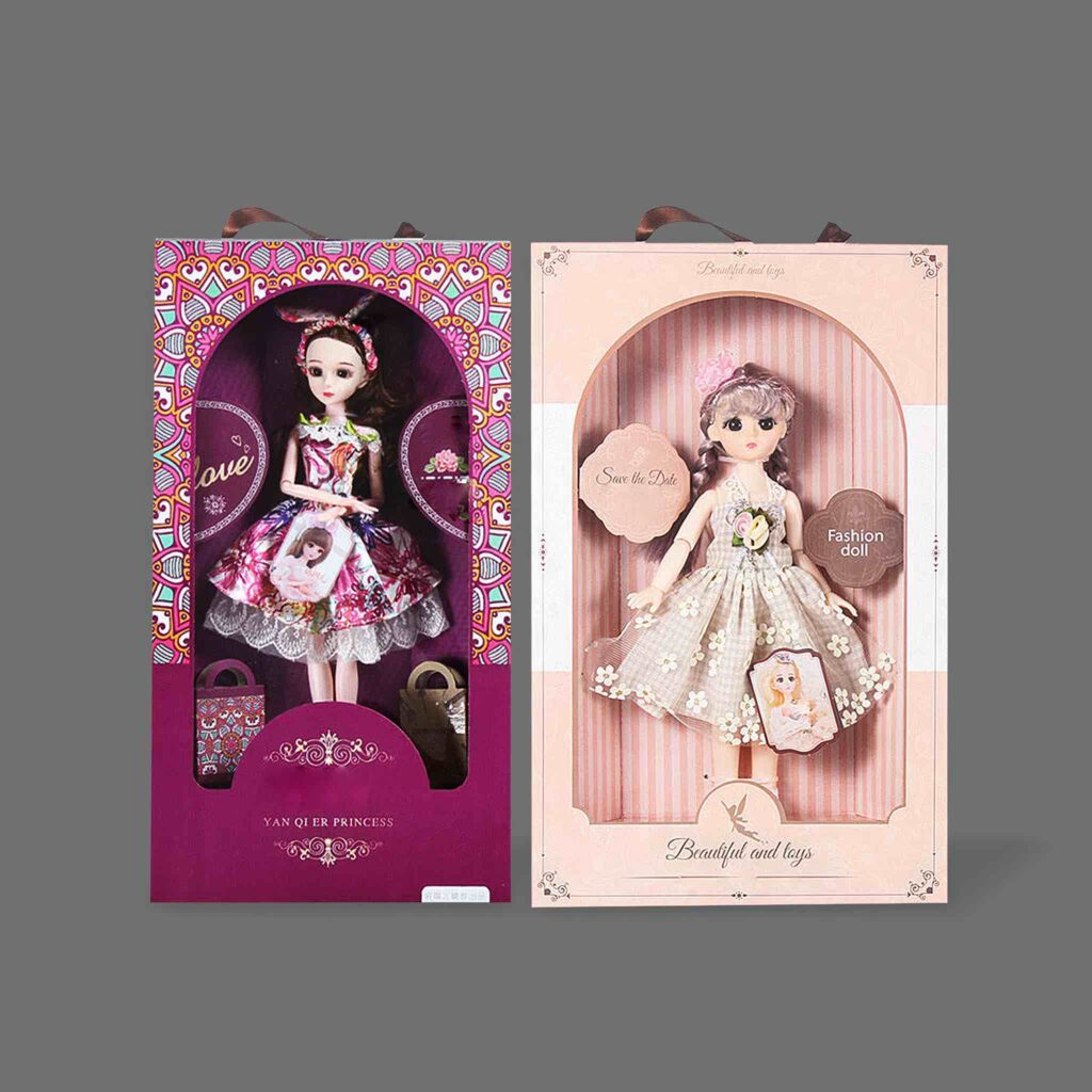 Картонные коробки для игрушек