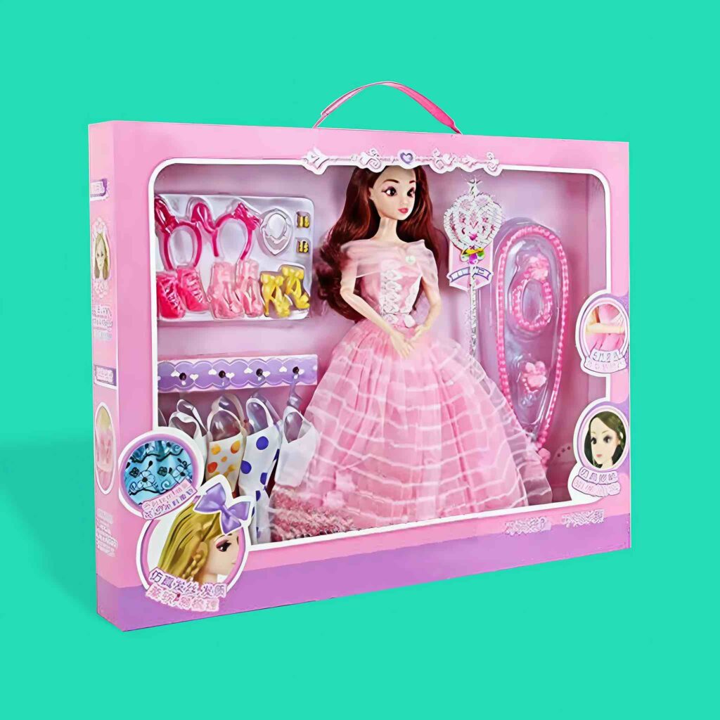 Коробка для упаковки игрушек