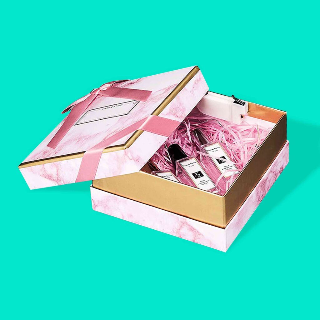 Подарочная упаковка для крема