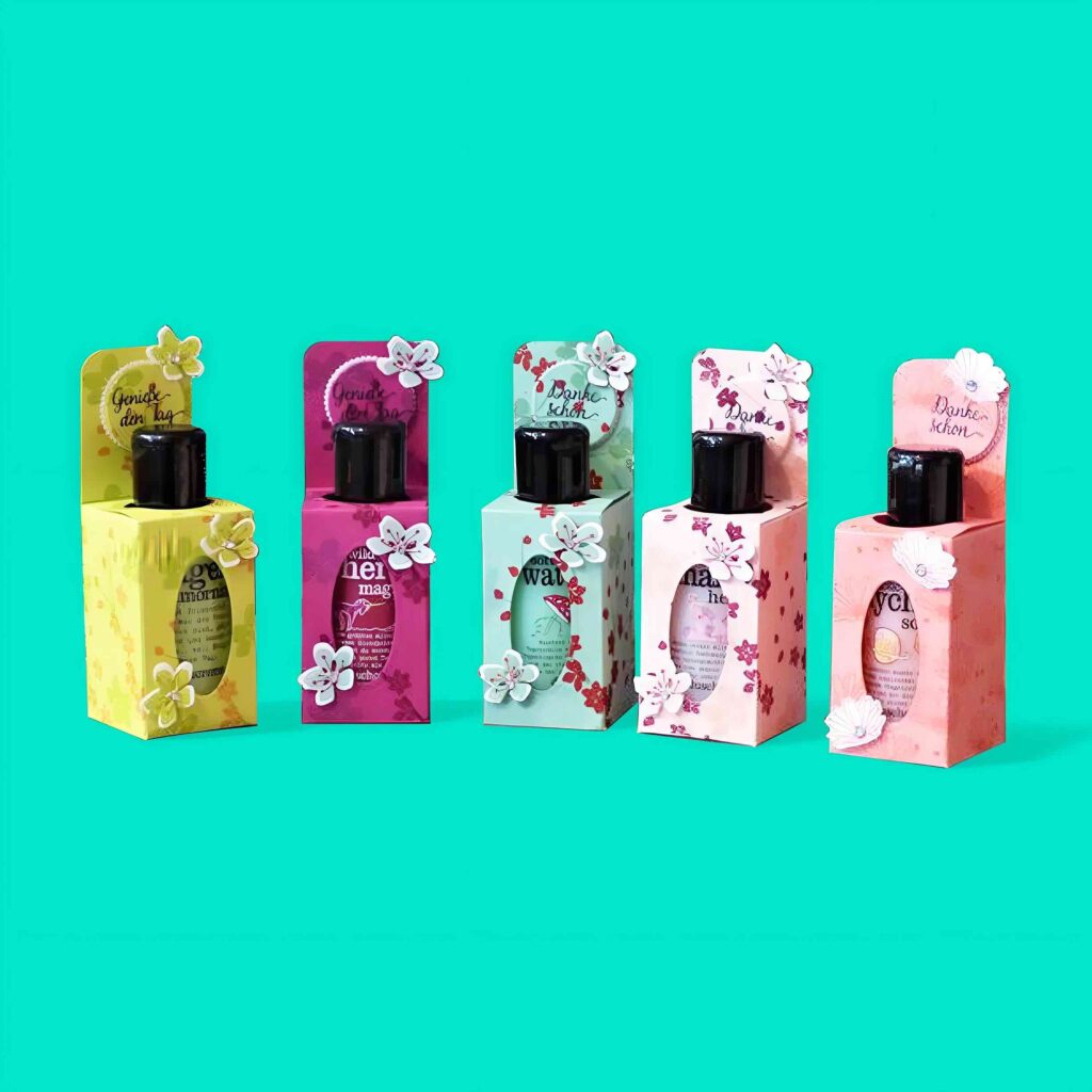 Подарочная коробка для крема