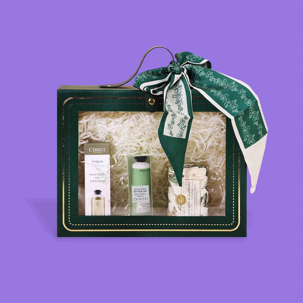 Упаковка для набора косметики