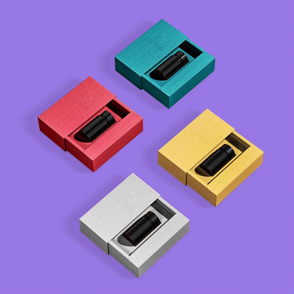 Упаковка профессиональной косметики