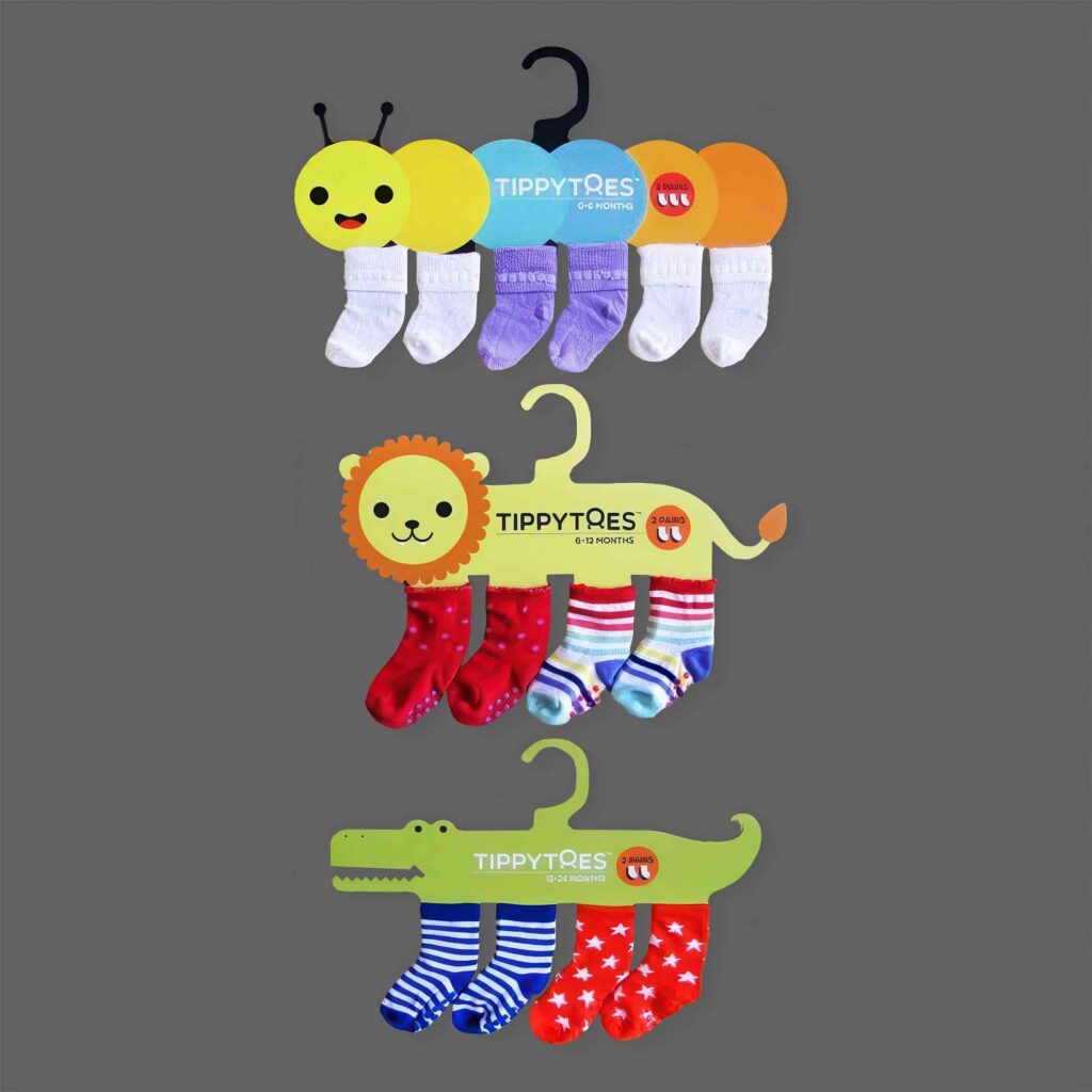 Упаковка для детских носков