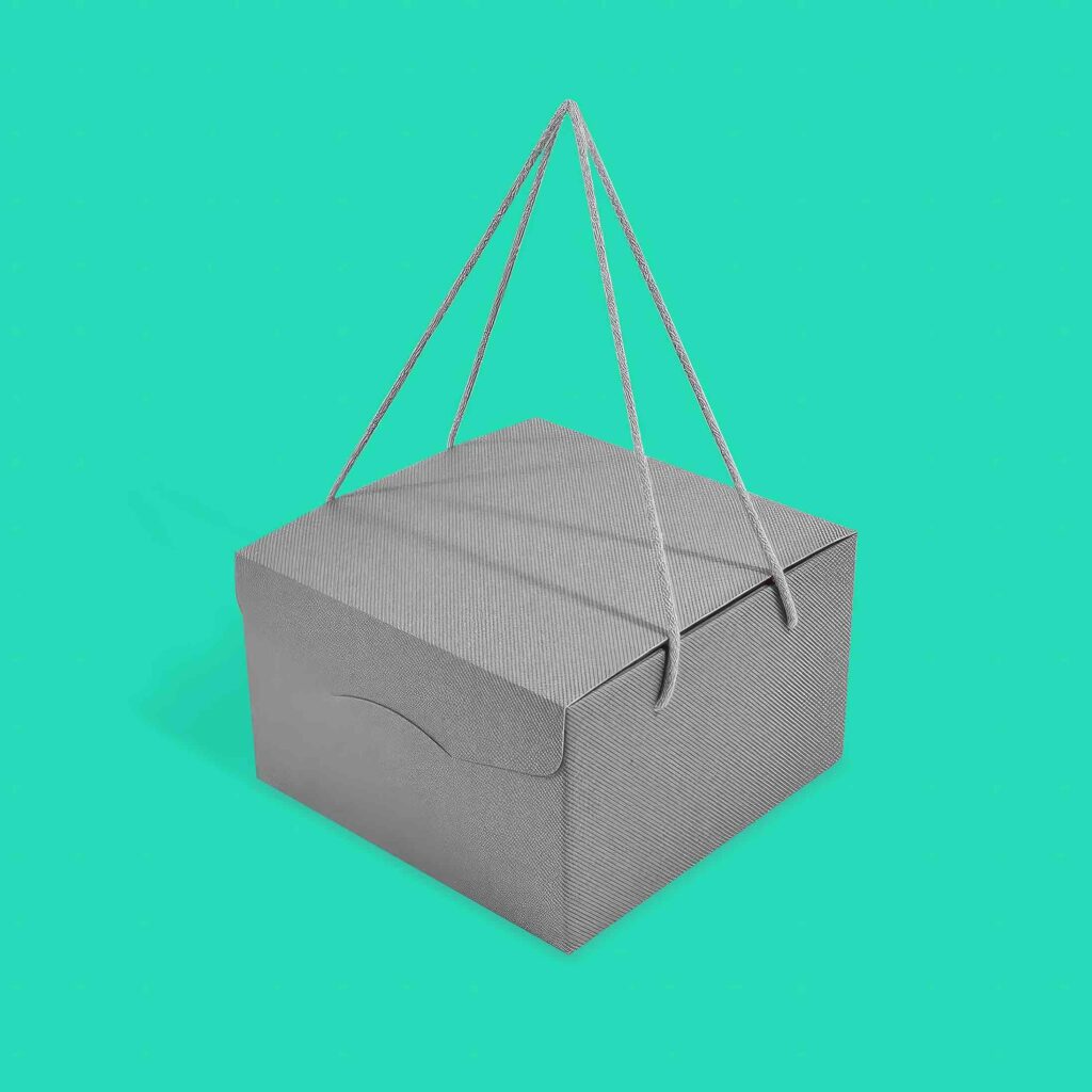 Коробка для бренда одежды