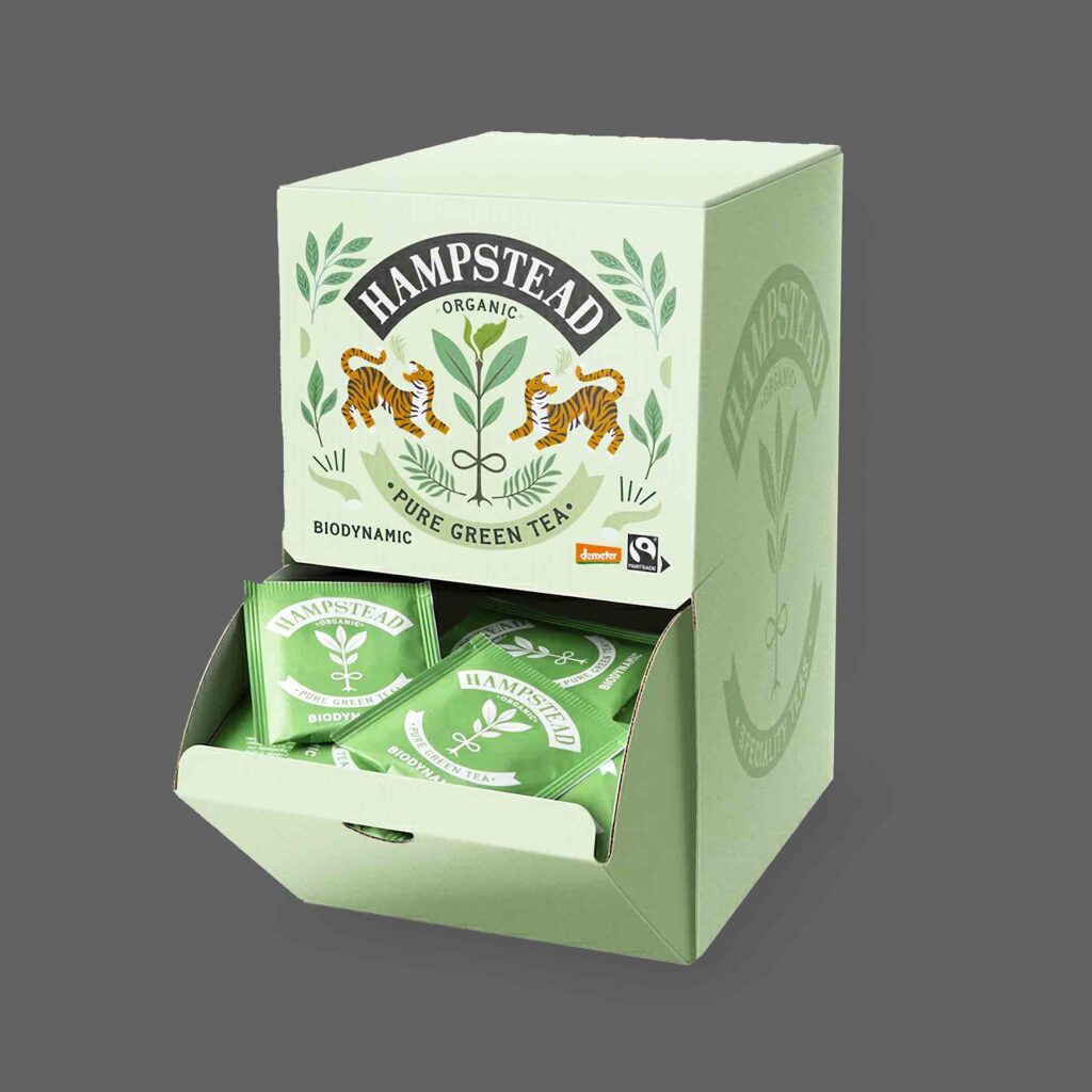 Картонная упаковка для чая