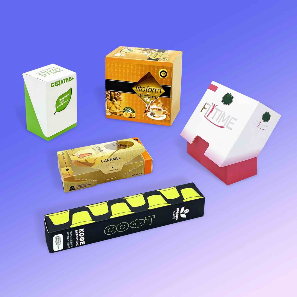 Производство упаковки для кофе