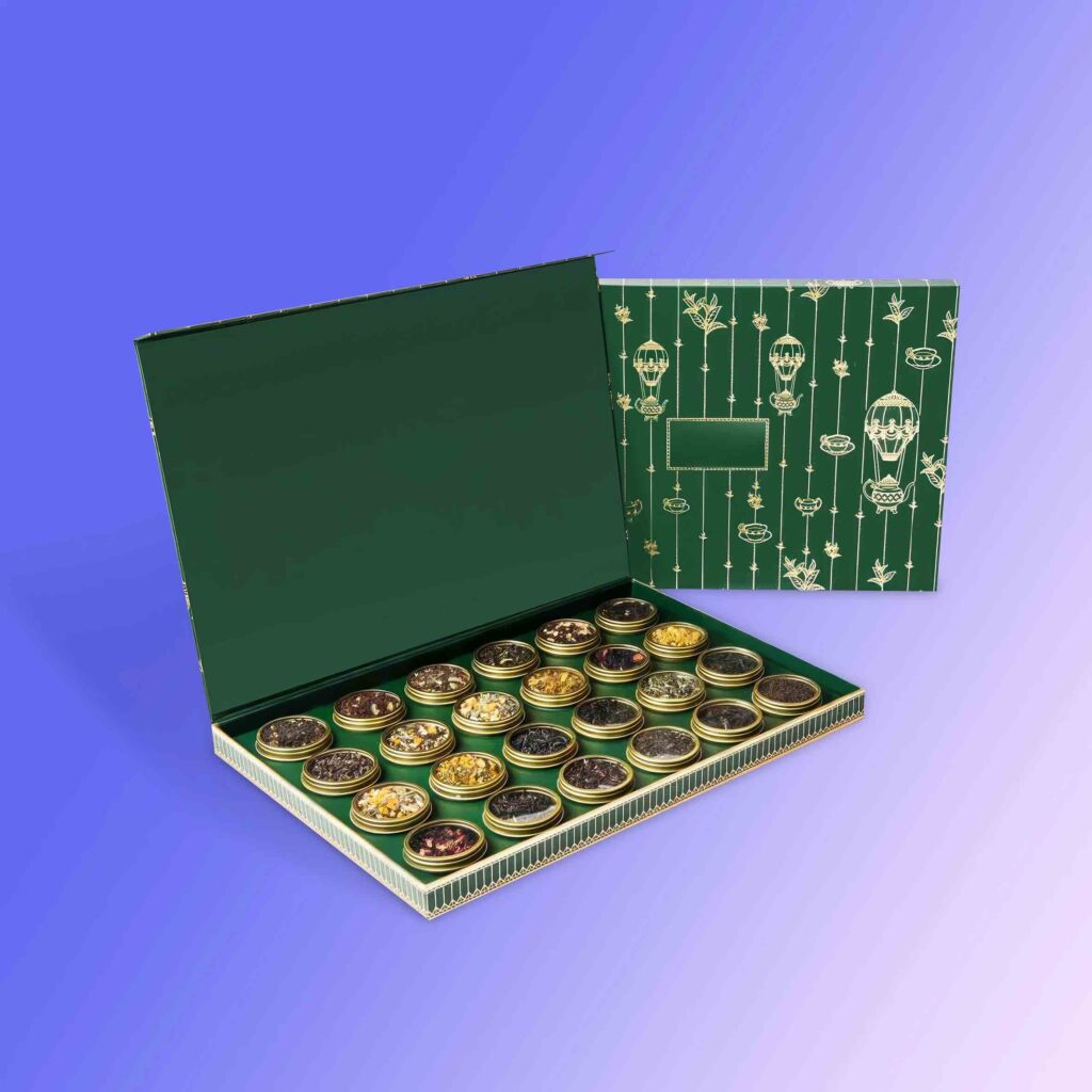 Элитный чай упаковка