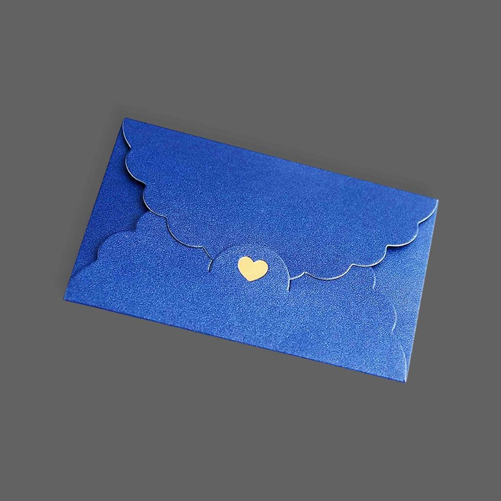 Подарочная упаковка конверт