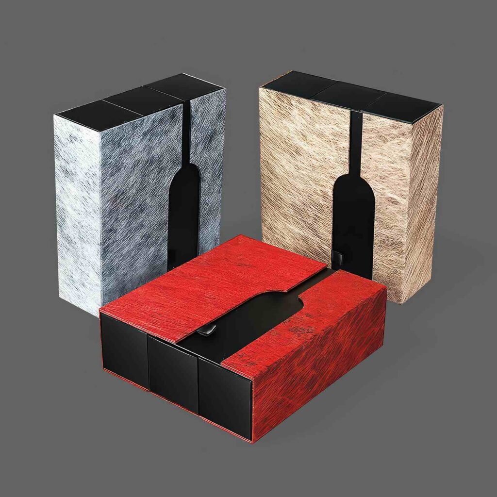 Производство коробок для вина