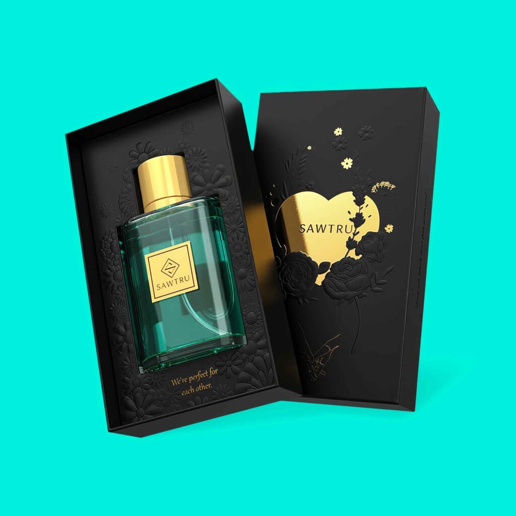 Подарочные коробки для парфюма