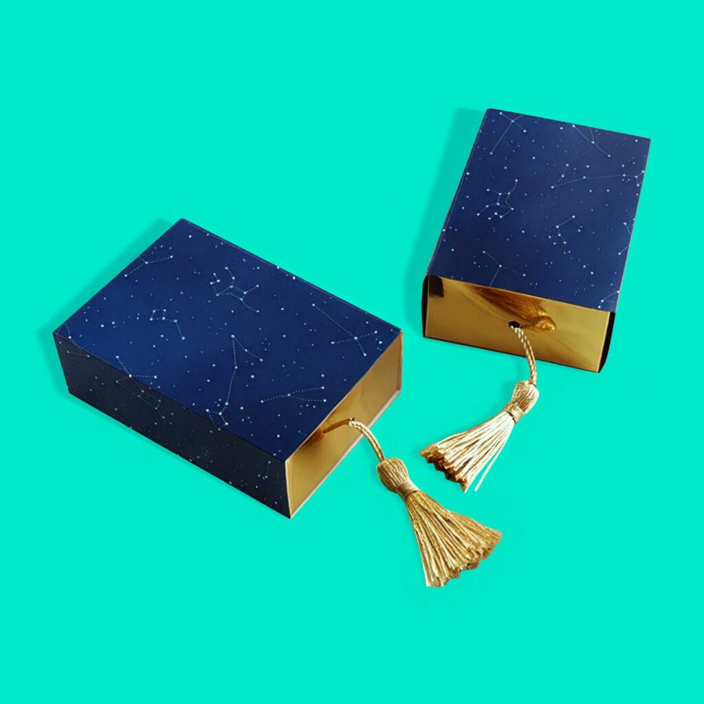 Производство коробок пенал