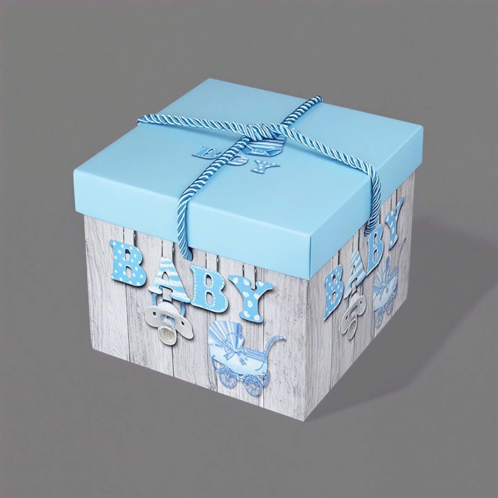 Упаковка для детской обуви